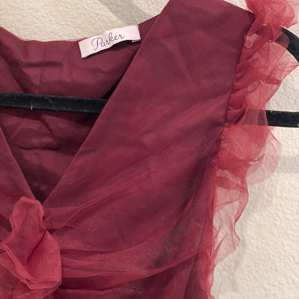 Parker Ruffle Top - XS/Small - Picture 2 of 4